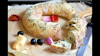 Хлеб Итальянских бабушек Чамбелла. Bread of italian grandmothers