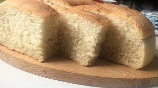 Как испечь домашний хлеб в духовке. How to bake homemade bread in the oven.