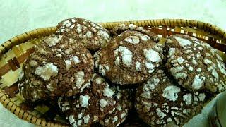 Всегда мало!!! Мраморное шоколадное печенье! Always a little! Marble Chocolate Cookies #выпечка #yum