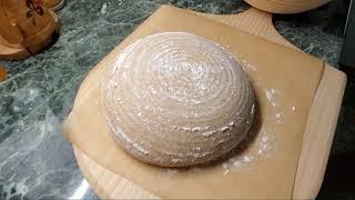 Выпечка хлеба на пекарском камне в духовке