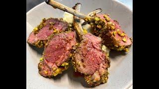 How To Make Pistachio Crusted Rack Of Lamb