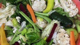 /Խառը թթվի համեղ տարբերակ/Вкусный Рецепт Соленья Овощной Ассорти/ Pickled Veggies _by Mila