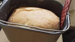 Белый хлеб в хлебопечке: лучший рецепт. Всегда удачный хлеб.