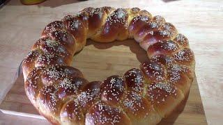 Կաթնահունց   Армянская Пасхальная Выпечка  Катнаунц Armenian Easter bread