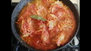 Как вкусно приготовить минтай в томатном соусе с овощами. Рецепт вкусной рыбы