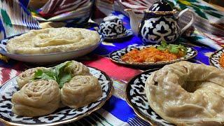 Очень вкусно! Великолепное блюдо узбекской кухни "Урама ханум, Гул ханум" — пальчики оближешь!