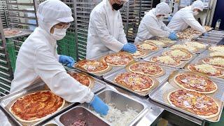 역대급 위생 ! 피자, 돈까스, 옛날과자, 김치 대량생산 현장 | Hygienic ! Korean Mass Production Plant | Korean food