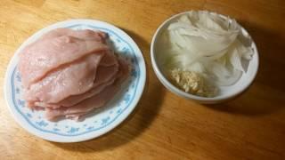 Бульгоги из свинины. Пулькоги. Корейская кухня.