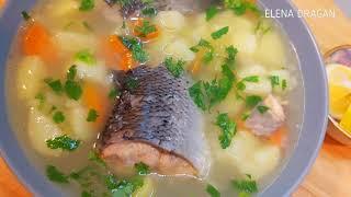 Быстрый, вкусный рыбный суп!  Любимый суп нашей семьи! Все просто и быстро!  Fish soup /魚湯 /  魚のスープ