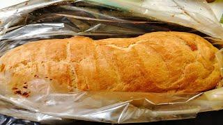 Домашний Хлеб в Рукаве. Чудо хлеб с хрустящей корочкой.