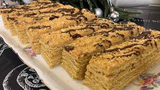 Торт Королева для любителей рассыпчатой выпечки с фундуком! | Cake Queen | Թխվածք Թագուհի