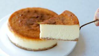 How to Make New York Cheesecake/Cheese Cake Recipe/뉴욕치즈케이크만들기