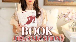 Book Organization for the Elegant Home | Mega Motivation