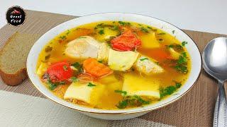 Рецепт вкусного супа из куриных ножек, теста и овощей! Съедается подчистую всегда!