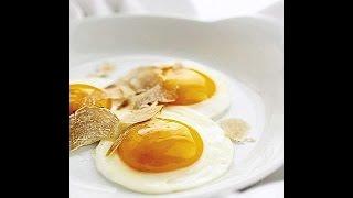 Яйцо с тюфелями |  От шеф повара Мишлен | Рецепты блюд на основе трюфелей |