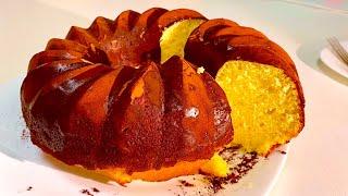 Апельсиновый Пирог Без МИКСЕРА  ! | очень Вкусный  за 5 минут + выпечка | Orange Pie