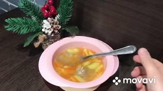 Детский суп с булгуром