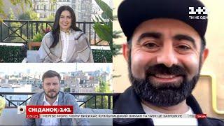 Арам Арзуманян поділився враженнями від вчорашнього ефіру "Танців з зірками"