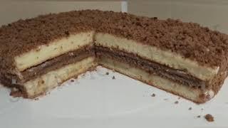 Торт за 30 минут!!! Торт со сгущенкой!  Просто и вкусно! #торт #выпечка #тортсосгущенкой