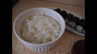 Корейская кухня: Как приготовить рис для корейских блюд или пап (밥) + простая закуска из риса
