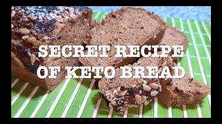 SECRET RECIPE OF KETO BREAD | КЕТО ХЛЕБ - СЕКРЕТНЫЙ РЕЦЕПТ | КЕТО ХЛЯБ #keto #ketobread #ketofood