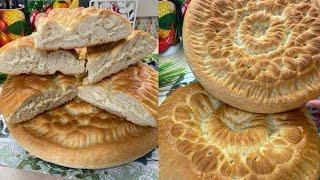 Вкусный Таджикский рецепт Лепёшки для праздника.Delicious recipes bread,just gorgeous.