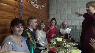 Новогодняя свадьба у нашего крестника Эдика и Алёнушки