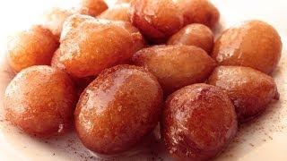 Лукумадес локма рецепт | Сладкие пончики в сиропе