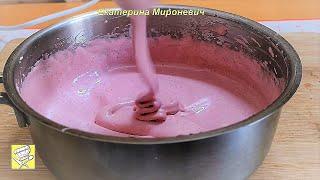 Вкусная и ароматная ягодная глазурь Вишневая глазурь  Екатерина Мироневич Вкусные Рецепты