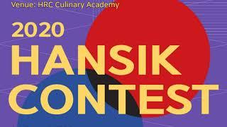 2020 Hansik contest in Sofia / Състезание по корейска кухня в София