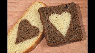 Рецепт.  Хлеб на закваске, от Валерия Ивановича..Recipe. The sourdough bread.