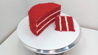 Торт Красный бархат. /Red Velvet cake.