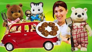 Рецепты для детей и Маша Капуки Кануки - Веселые видео с игрушками