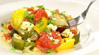 Бриам - праздник из средиземноморских овощей на вашем столе. Рецепт от Всегда Вкусно!
