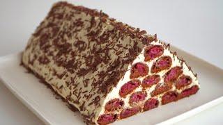 Торт "Монастырская изба" шоколадно-медовый