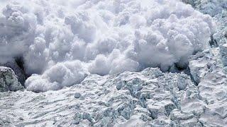 Снежные лавины в Кыргызстане. Погода в СНГ
