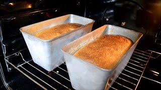 Как испечь вкусный домашний цельнозерновой хлеб | Рецепт хлеба в духовке в домашних условиях!