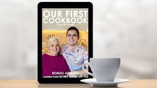 Our First COOKBOOK is Finally Done! - English Subtitles