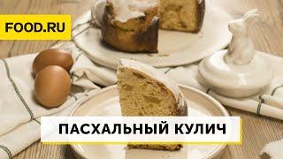 Пасхальный кулич в хлебопечке | Рецепты Food.ru