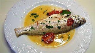 Рыба Аква Пацца Простой Рецепт Приготовления Рыбы с Помидорами по Итальянски