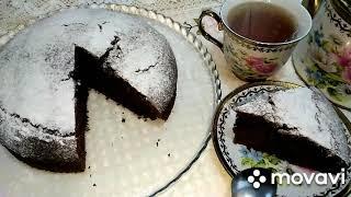 Шоколадный пирог без яиц. egg-free chocolate cake
#выпечка #вкусняшки #yummy