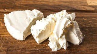 Сыр "Филадельфия" САМЫЙ БЫСТРЫЙ И ПРОСТОЙ РЕЦЕПТ домашнего сливочного сыра