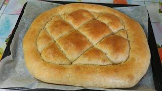 ХЛЕБ больше не покупаю! Рецепт Домашнего Хлеба в духовке. Хлеб с цельнозерновой мукой. Тесто на хлеб