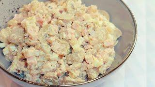 Никогда не устану готовить этот салат с курицей и грибами! Рецепт #75 Salad, Ensalada