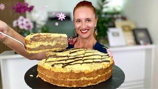 Тающая КОРОЛЕВСКАЯ ВАТРУШКА насыпной творожный пирог как торт Люда Изи Кук лучшие кулинарные каналы