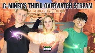 Overwatch Zeros Becoming Heroes!! 3 Newbs Playing Overwatch (G-Mineo Gameplay)