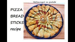Pizza Bread Sticks recipe, vegan