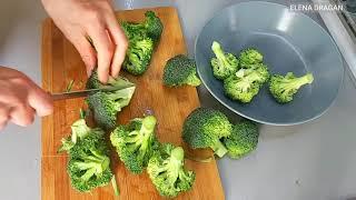 Салат из брокколи для ПОХУДЕНИЯ! Как Правильно и Вкусно приготовить брокколи? Broccoli Salad