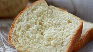 Воздушный Белый Хлеб в хлебопечи Redmond!