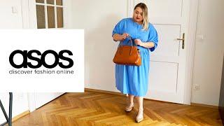 10 трендовых весенних платьев ASOS Plus Size || На работу, прогулку и вечеринки 